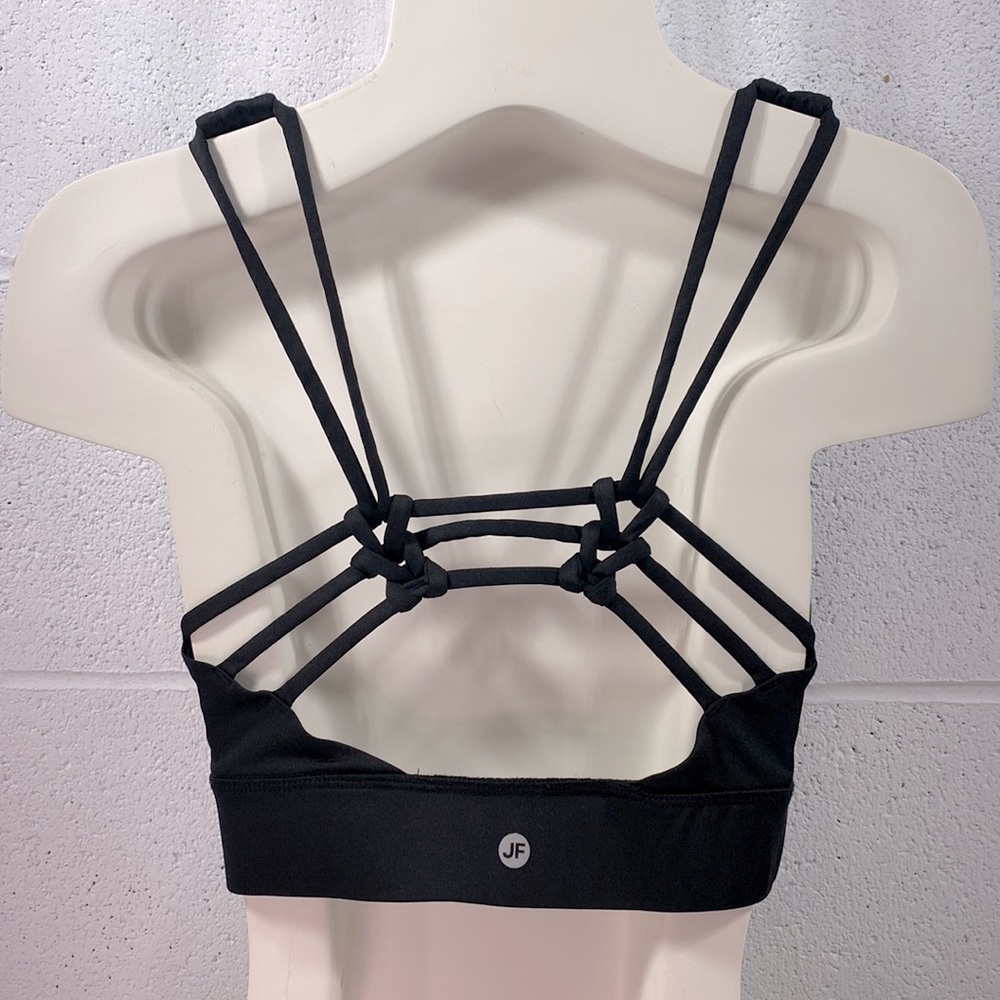 Joe fresh black sports bra
